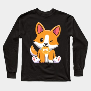 baby doge coin Long Sleeve T-Shirt